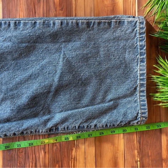 Perry Ellis America Relaxed Fit Jeans - Size 36x32 - Picture 8 of 13